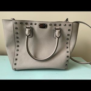 Authentic Grey Michael Kors Tote